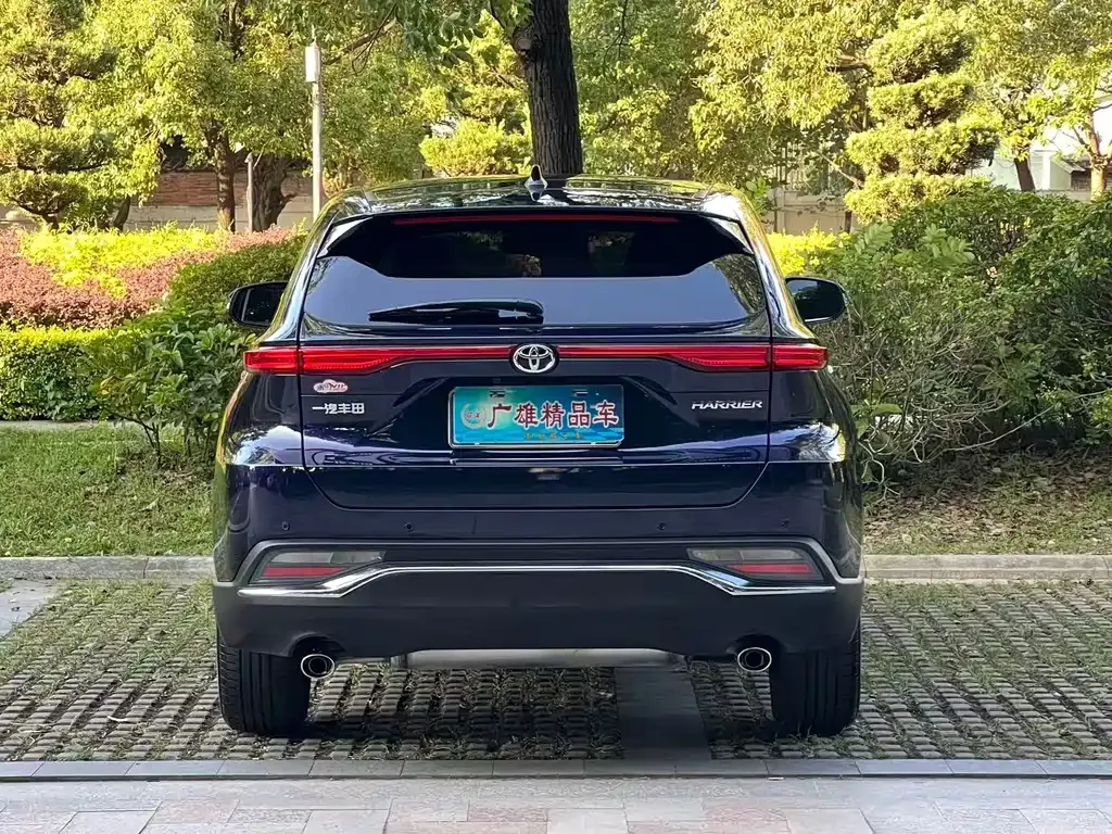Toyota Harrier — фото 5
