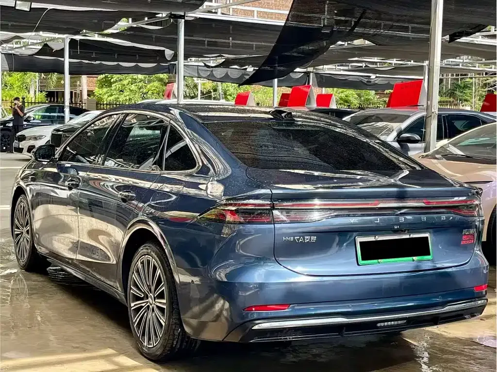 Geely 银河A7 EM — фото 7