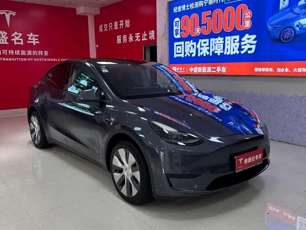 Tesla Model Y — фото 10
