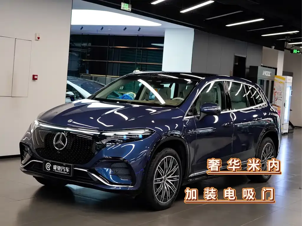 Mercedes-Benz EQS SUV — фото 1