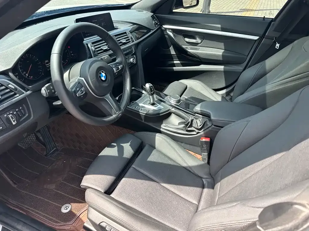 BMW 3 Series GT — фото 5