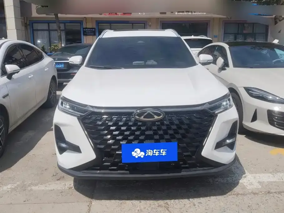Chery Tiggo 8 PRO — фото 10