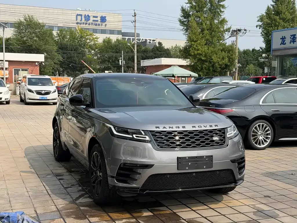 Land Rover Velar — фото 10