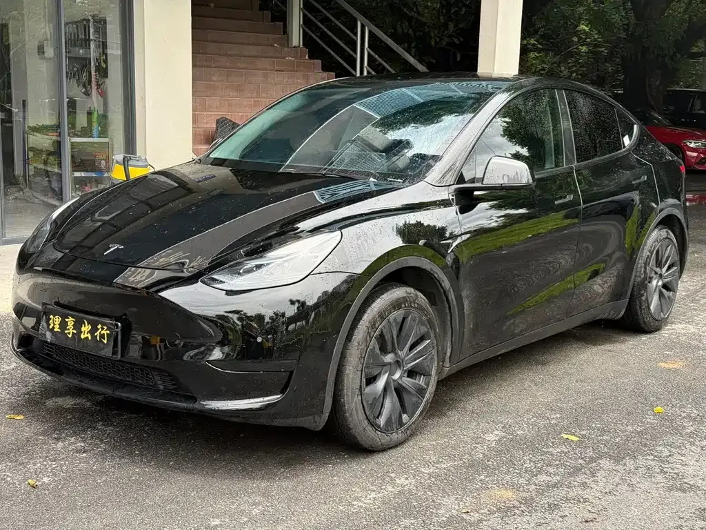 Tesla Model Y — фото 1
