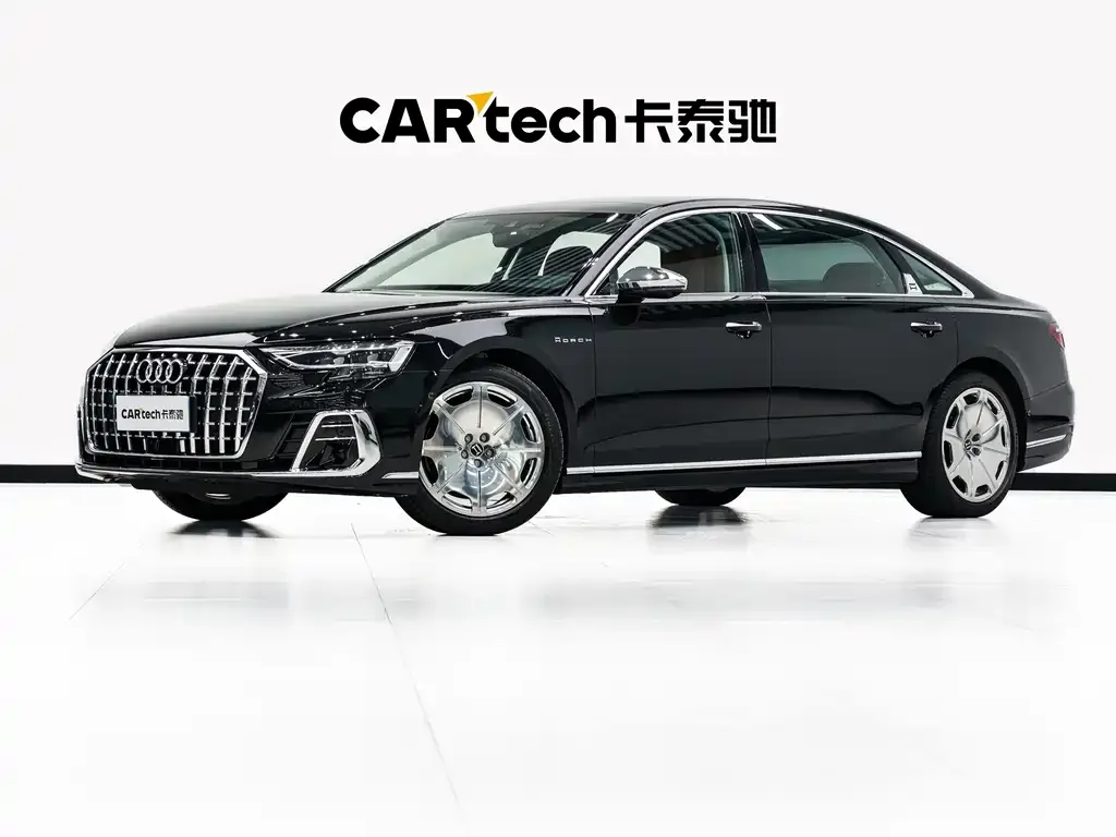 Audi A8 — фото 1