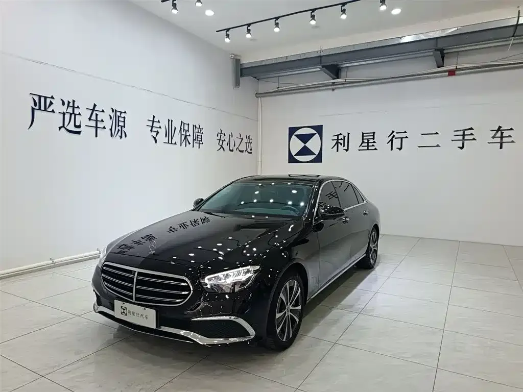 Mercedes-Benz E-Class New Energy — фото 1