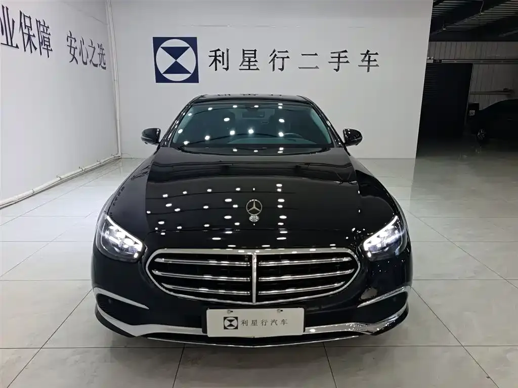 Mercedes-Benz E-Class New Energy — фото 7