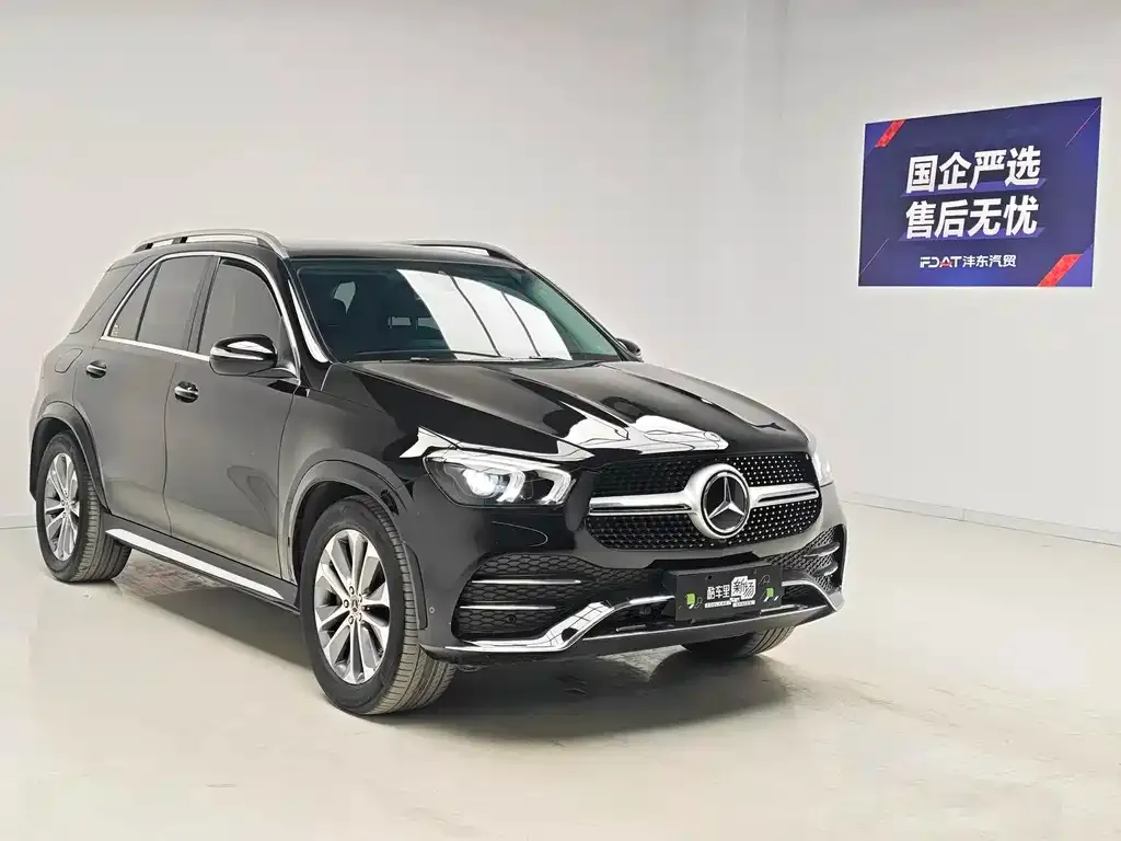 Mercedes-Benz 奔驰GLE(进口) — фото 9