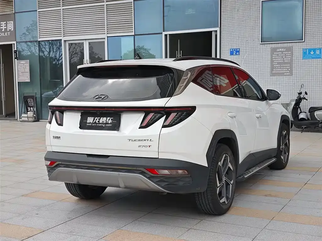 Hyundai Tucson — фото 9