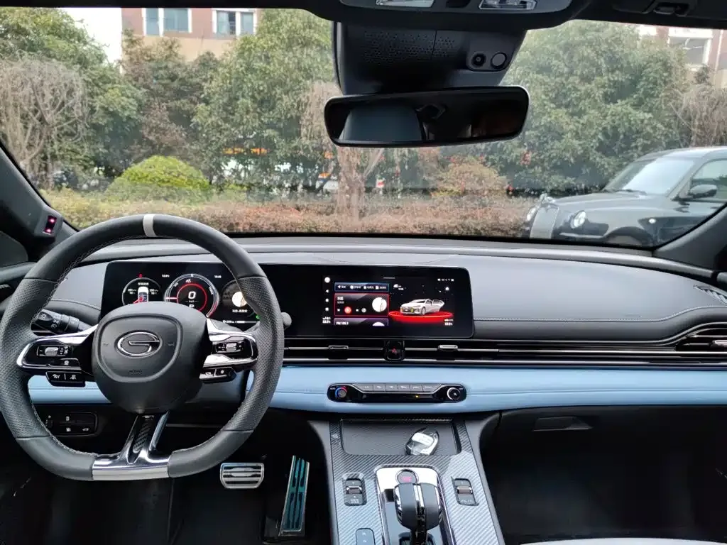 GAC Motor Shadow Leopard — фото 10