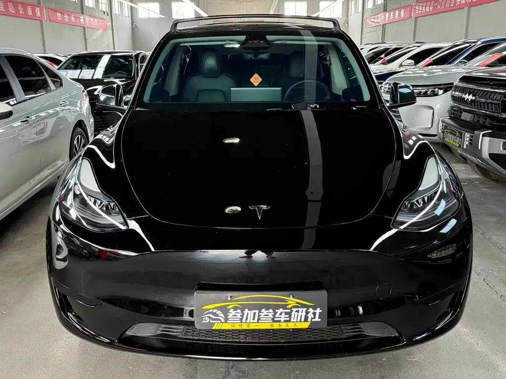 Tesla Model Y — фото 9