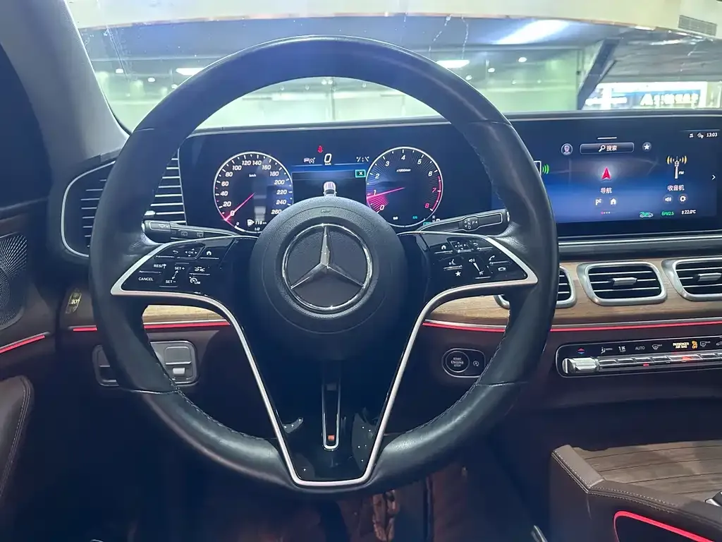 Mercedes-Benz GLE (Import) — фото 9