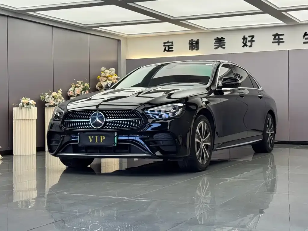 Mercedes-Benz E-Class New Energy — фото 1