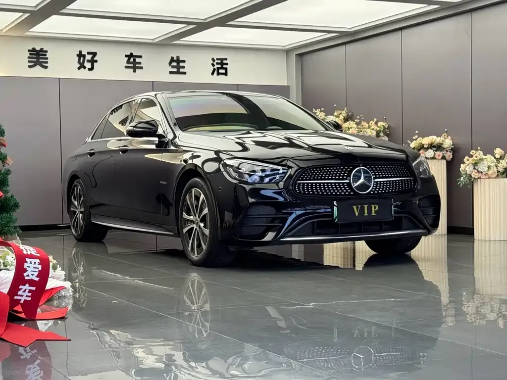 Mercedes-Benz E-Class New Energy — фото 5