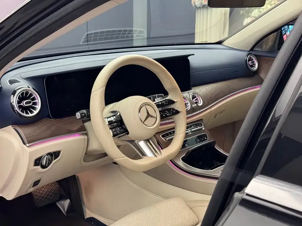 Mercedes-Benz E-Class New Energy — фото 3