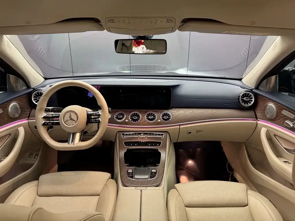 Mercedes-Benz E-Class New Energy — фото 2