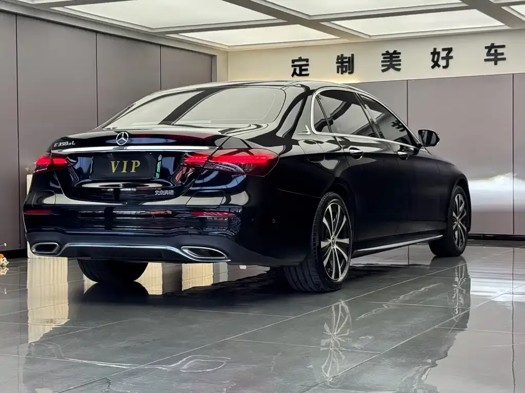 Mercedes-Benz E-Class New Energy — фото 8