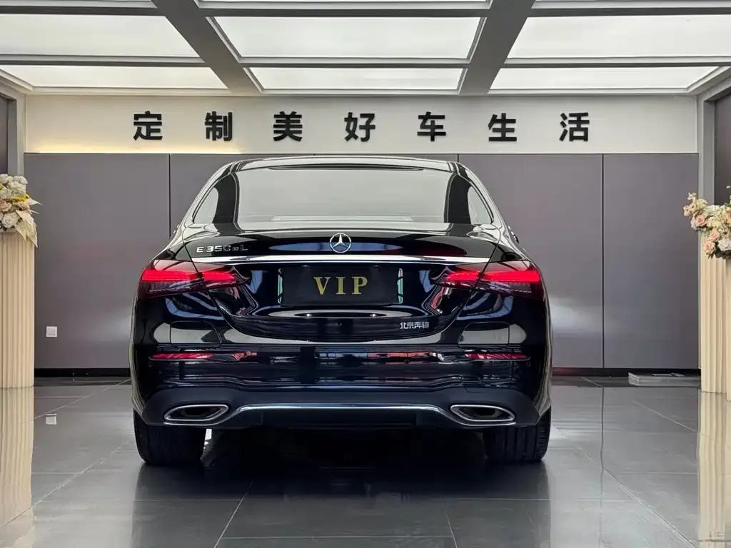 Mercedes-Benz E-Class New Energy — фото 7