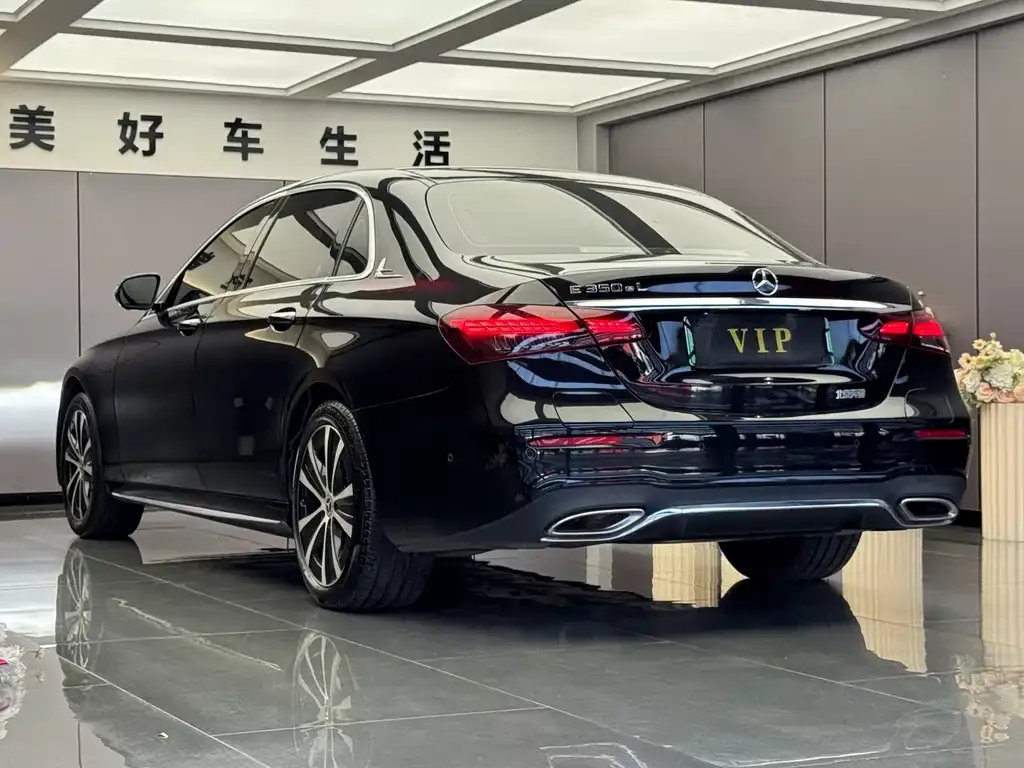 Mercedes-Benz E-Class New Energy — фото 6