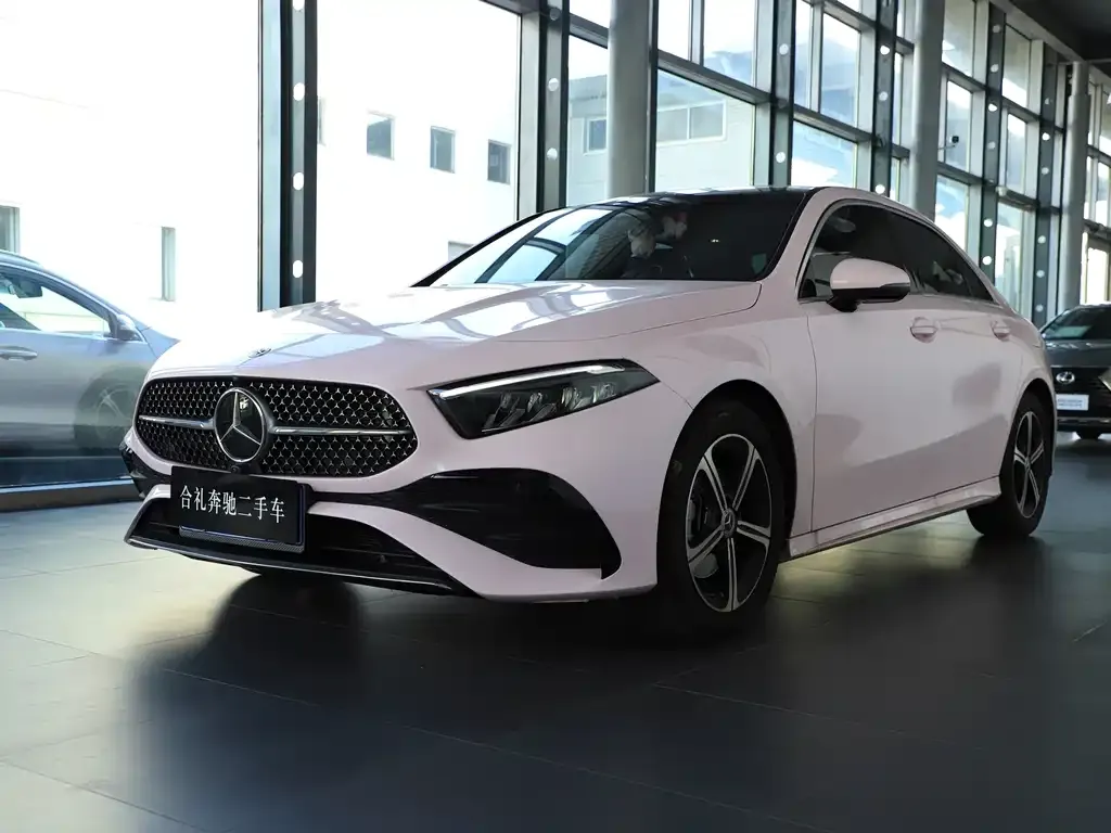 Mercedes-Benz A-Class — фото 1
