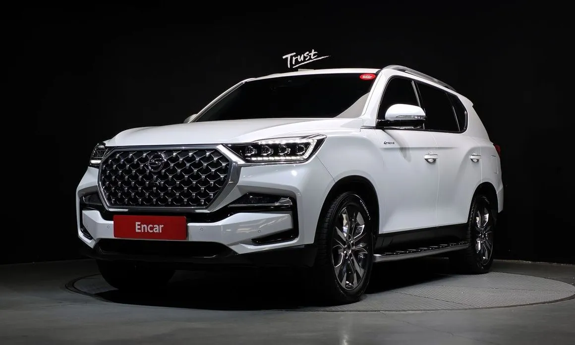 KG Mobility (Ssangyong) Rexton — фото 1