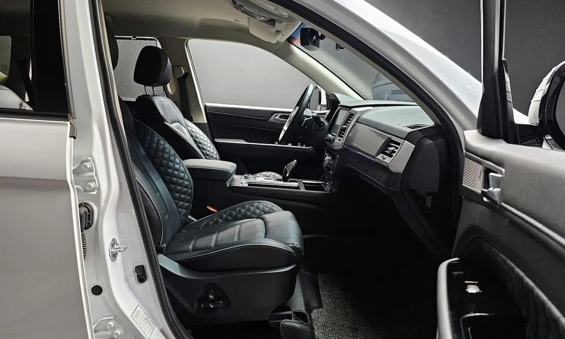KG Mobility (Ssangyong) Rexton — фото 9