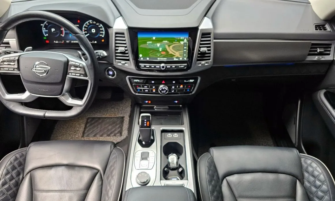 KG Mobility (Ssangyong) Rexton — фото 10