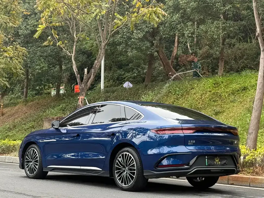BYD Han — фото 10