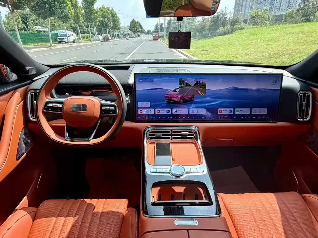 Geely Galaxy M9 — фото 4