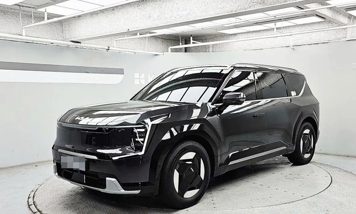 Kia EV9 — фото 3