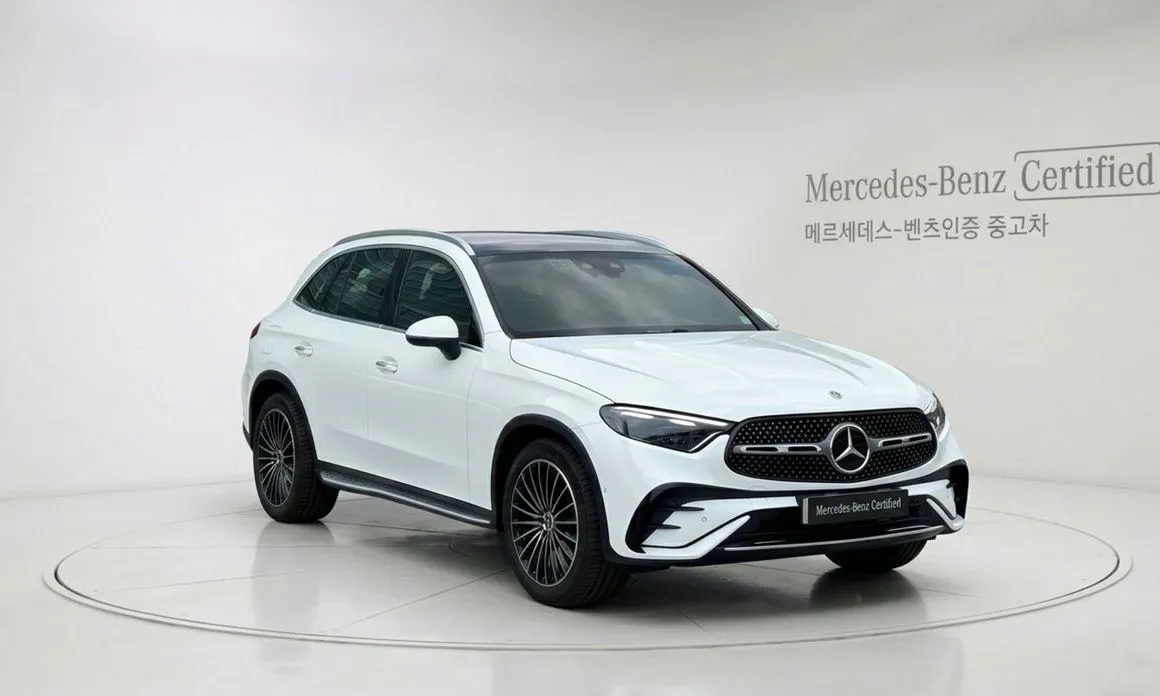 Mercedes-Benz GLC-Class — фото 1