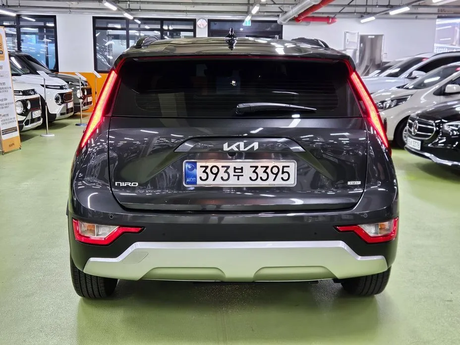 Kia Niro — фото 9