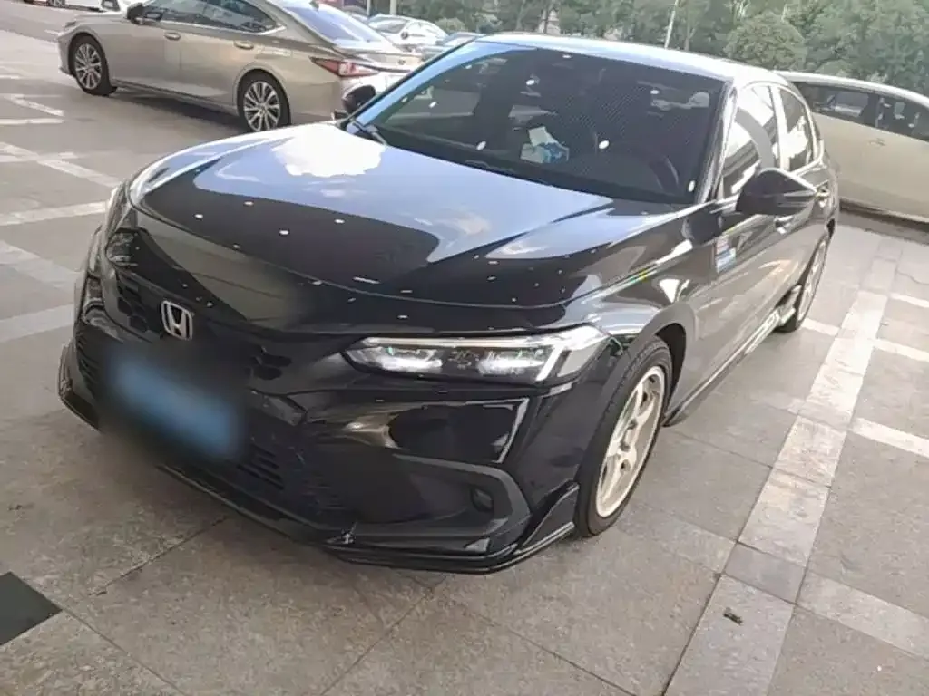 Honda Civic — фото 1
