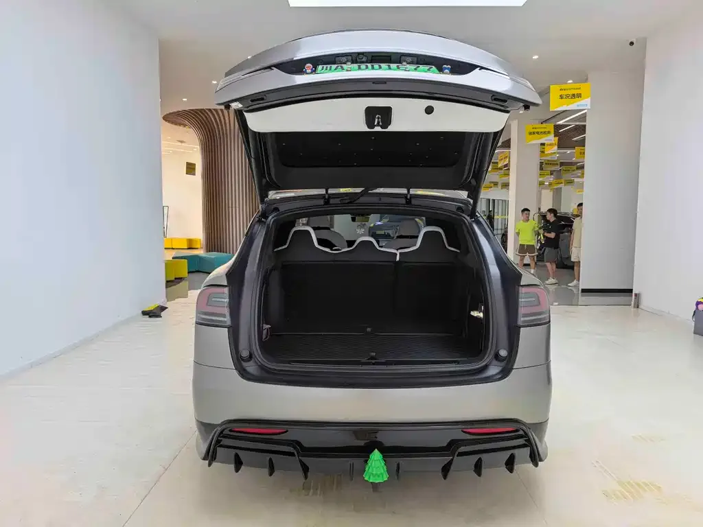 Tesla Model X — фото 7