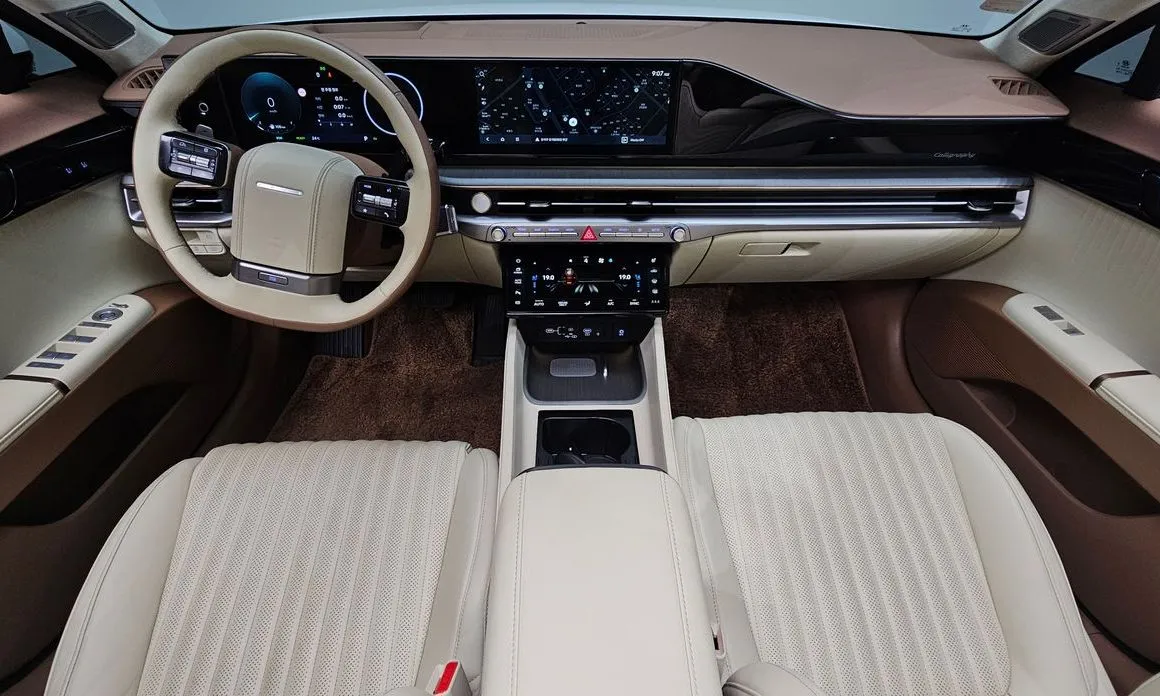 Hyundai Grandeur — фото 10