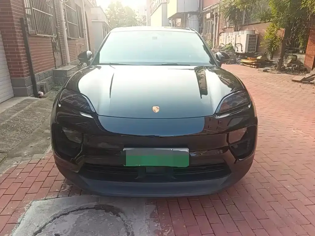 Porsche Macan EV — фото 3