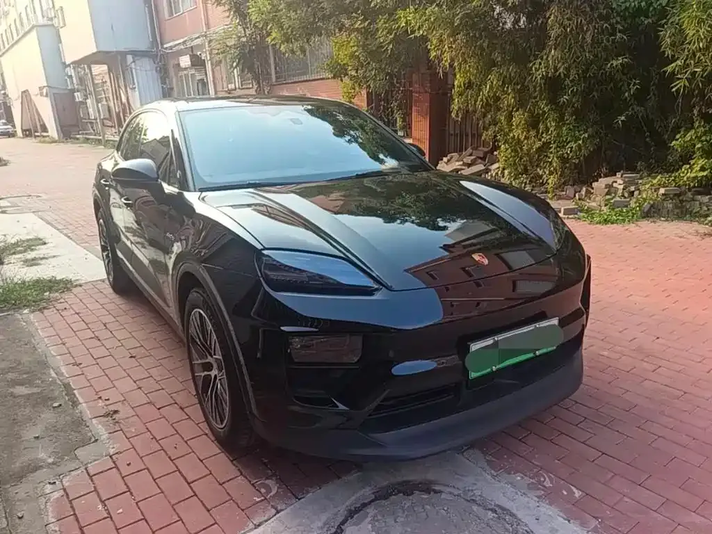 Porsche Macan EV — фото 5