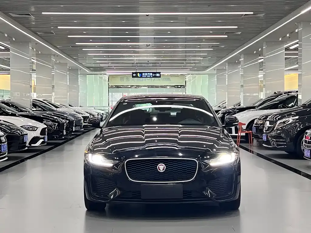 Jaguar XEL — фото 4