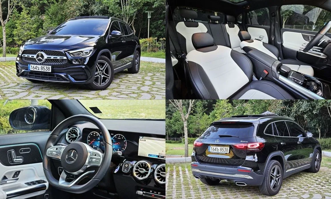 Mercedes-Benz GLA-Class — фото 1