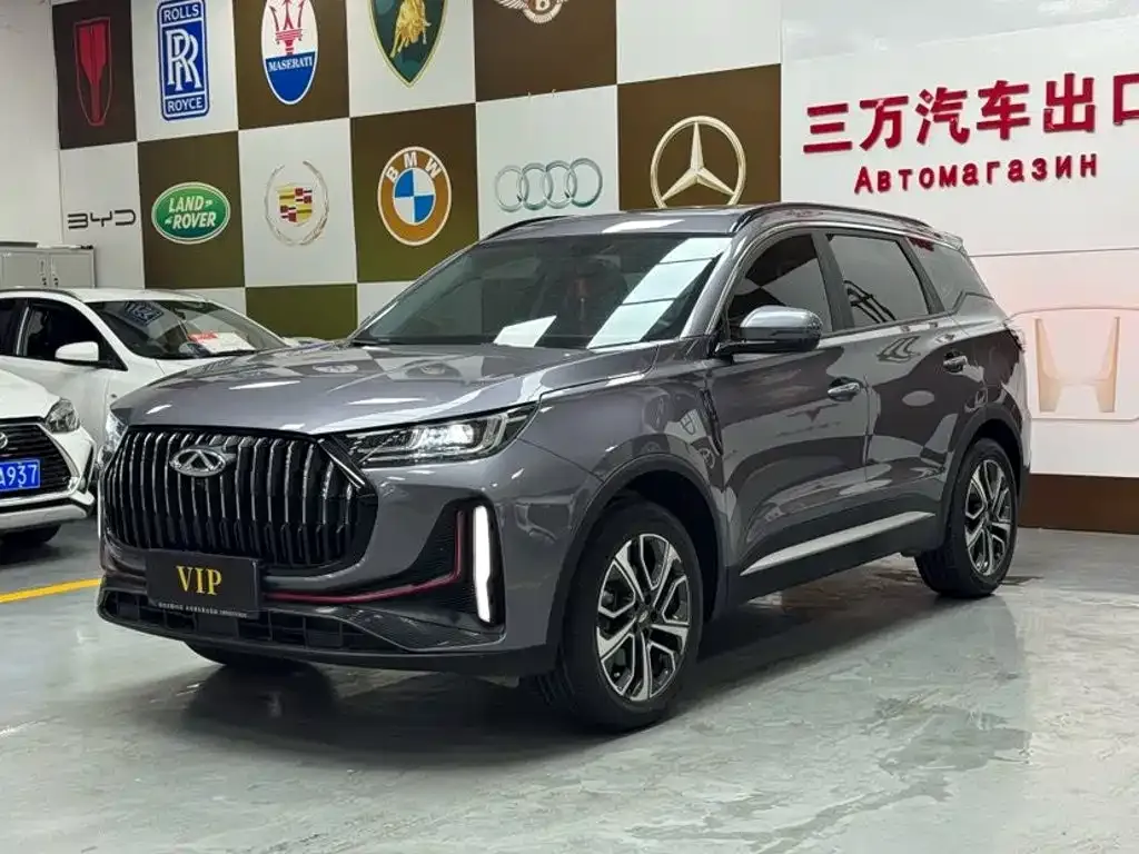 Chery Tiggo 7 PLUS — фото 1