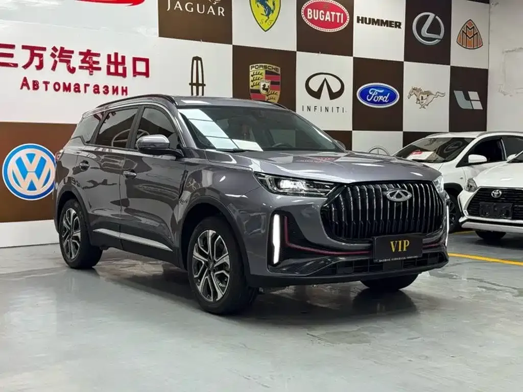 Chery Tiggo 7 PLUS — фото 8