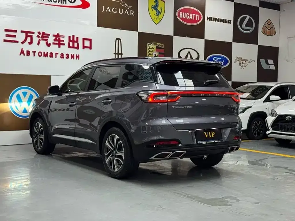 Chery Tiggo 7 PLUS — фото 6