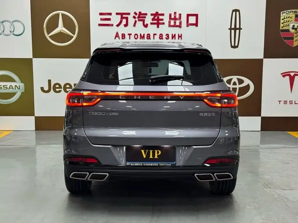 Chery Tiggo 7 PLUS — фото 9