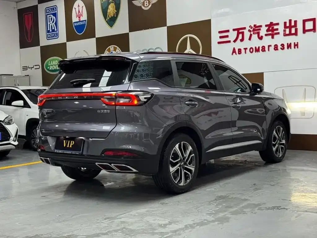 Chery Tiggo 7 PLUS — фото 4
