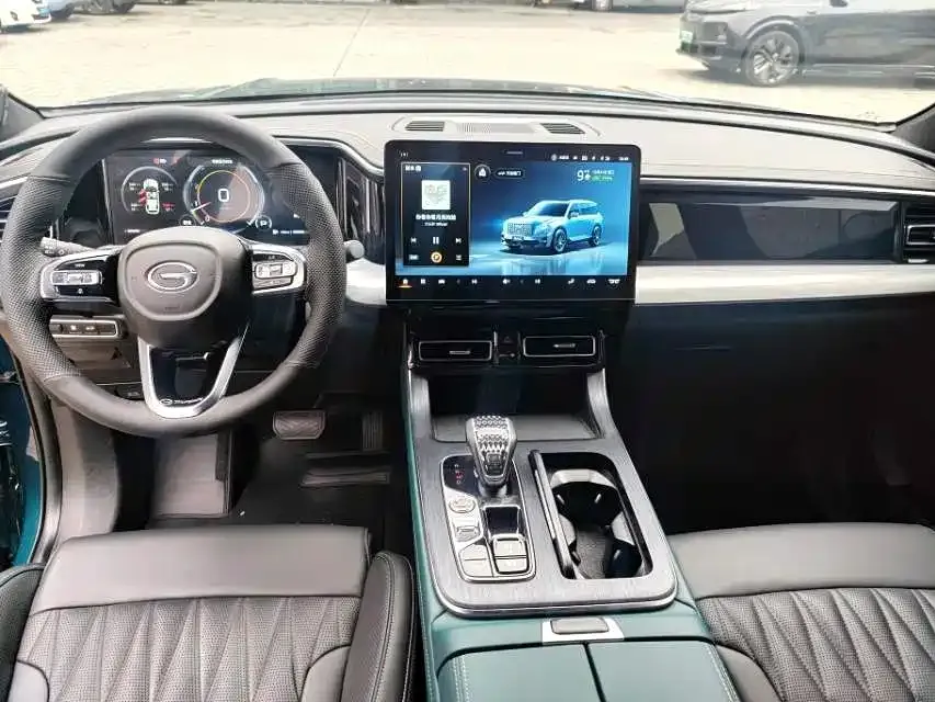 GAC Motor Trumpchi GS8 — фото 3