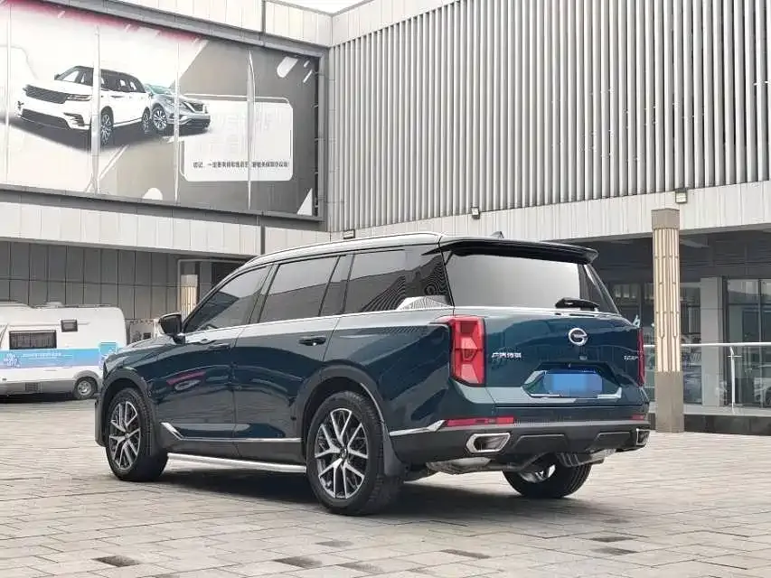GAC Motor Trumpchi GS8 — фото 10
