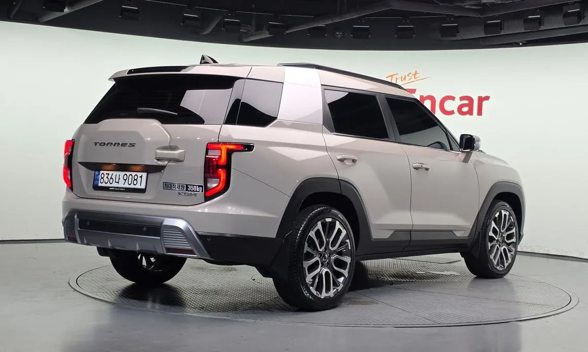 KG Mobility (Ssangyong) Torres — фото 6