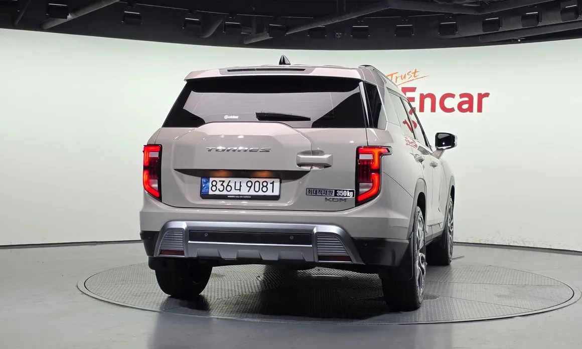 KG Mobility (Ssangyong) Torres — фото 9