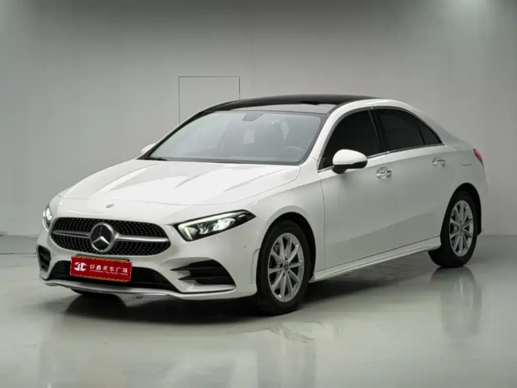 Mercedes-Benz A-Class — фото 1