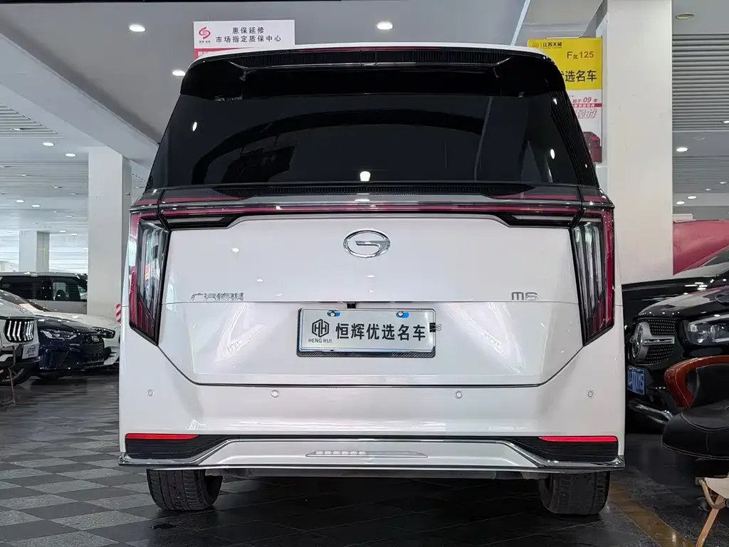 GAC Motor Trumpchi M8 — фото 4